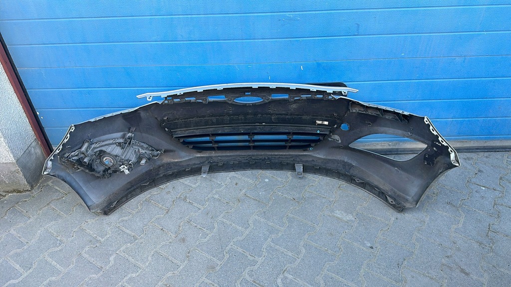 фото №5, Hyundai i20 2012- lift бампер передний перед