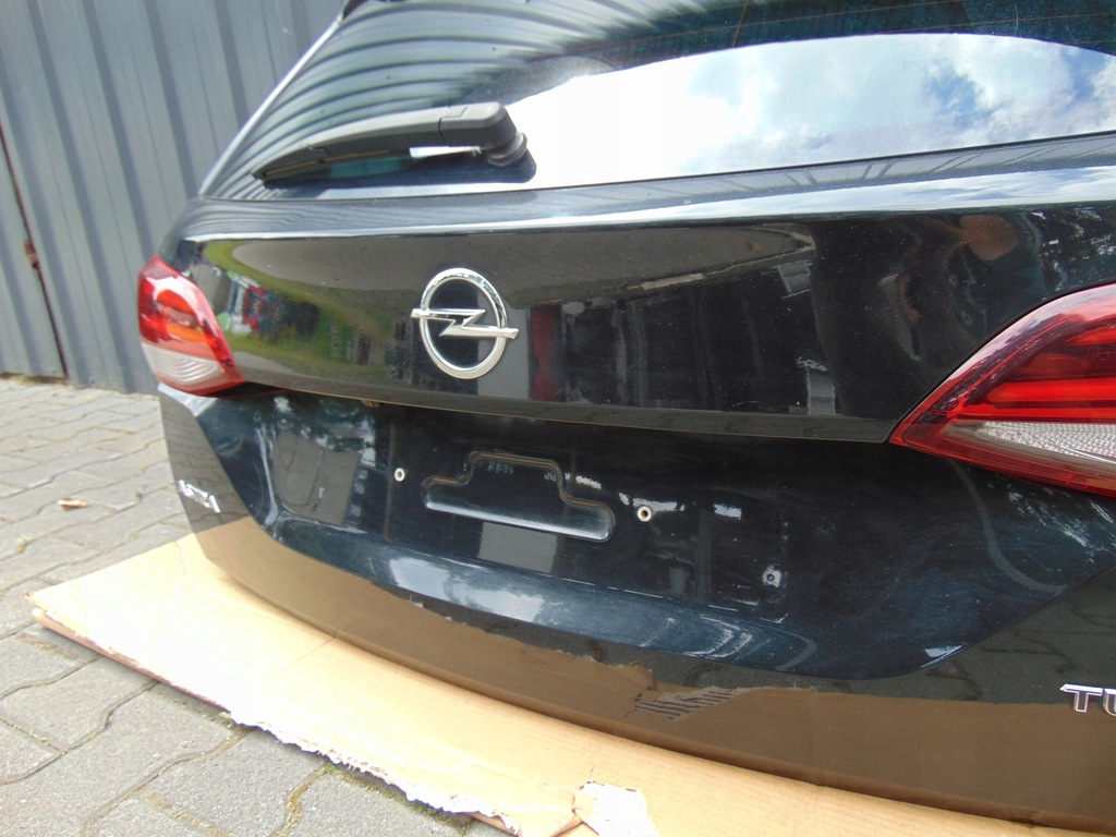 фото №9, Кришка багажника багажника задня opel astra k kombi z22c