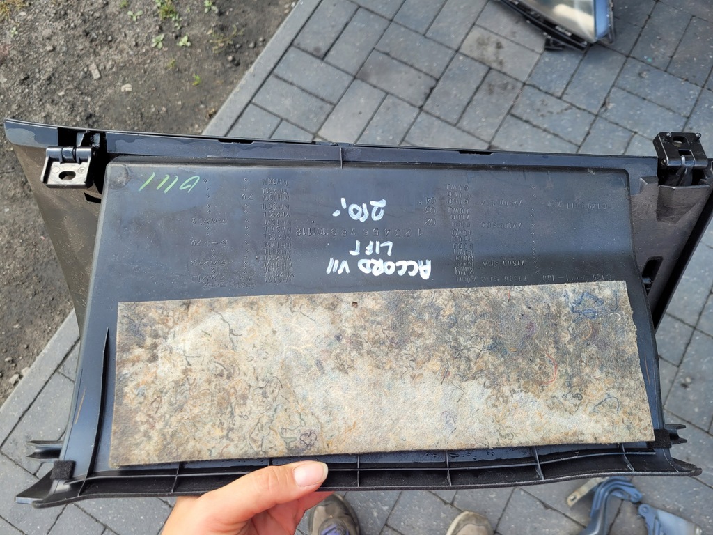 фото №5, Honda accord vii sedan lift бардачок europa