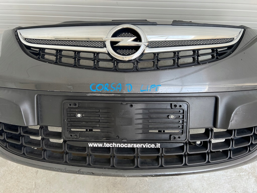 фото №7, Бампер передній opel corsa d lift