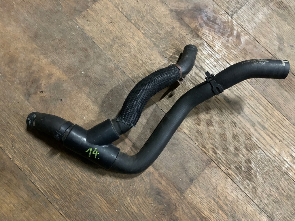 фото №1, Renault clio iv труба шланг wody 924003836r