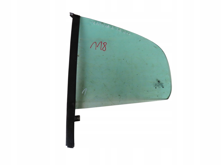 фото №1, Скло задня ліва двері skoda octavia хетчбек