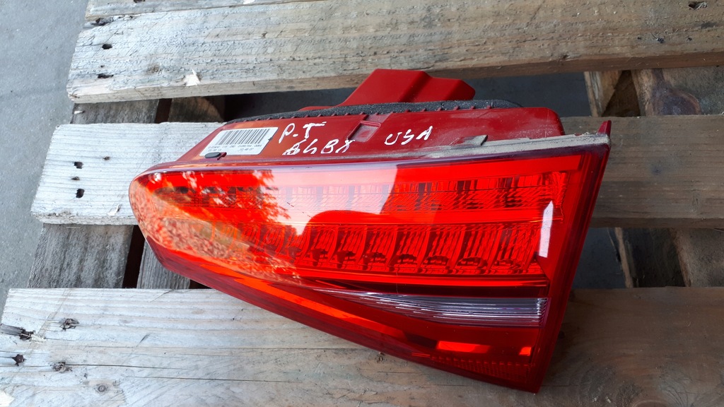 фото №14, S4 b8 lift лампа права sedan задня w кришка usa a4 b8