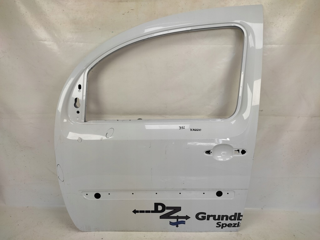 фото №1, Renault kangoo ii дверь левая передние перед 2008-