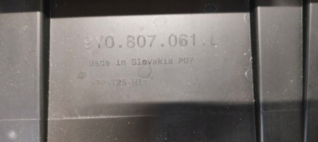 фото №8, Спойлер бампера перед porsche cayenne 9y gt turbo