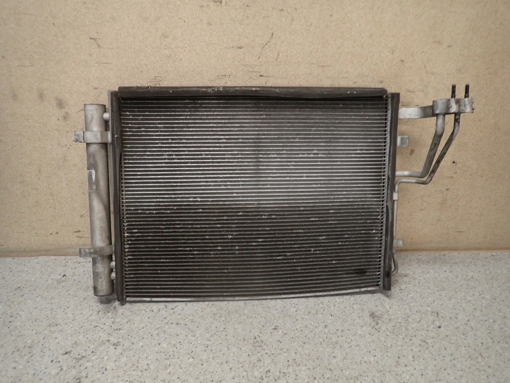 фото №4, Kia venga 09- 1,4 crdi радиатор кондиционера