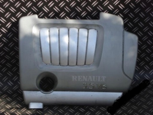 фото №1, Renault vel satis 3.5 v6 защита крышка na двигатель