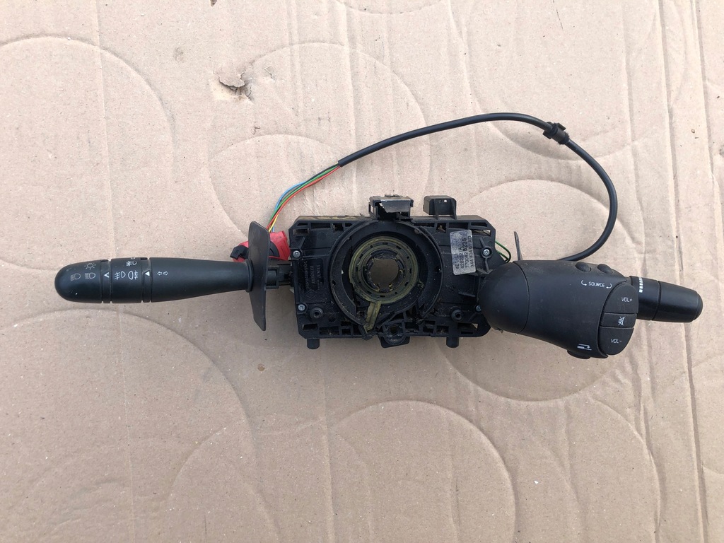 фото №1, Рычаг переключатель комбинированный renault megane lift