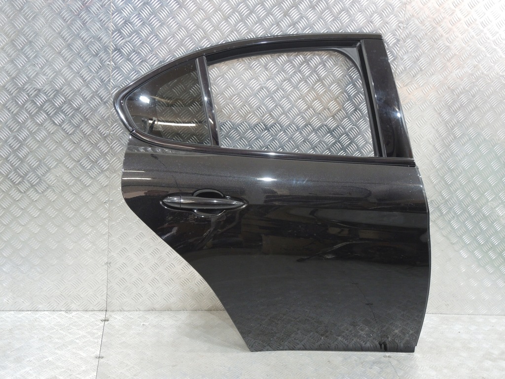 фото №1, Двері правий задня alfa romeo giulia lift 2019 408 magnet black