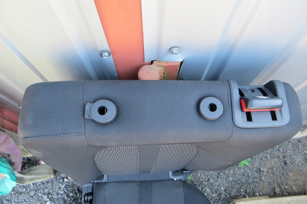 фото №11, Сидіння заднє сидіння land rover discovery iii 3 ряд