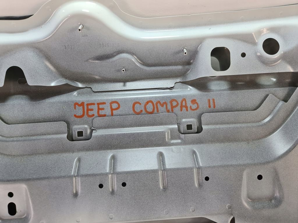 фото №12, Jeep compass ii 2 17- кришка багажника кришка задня задня багажника