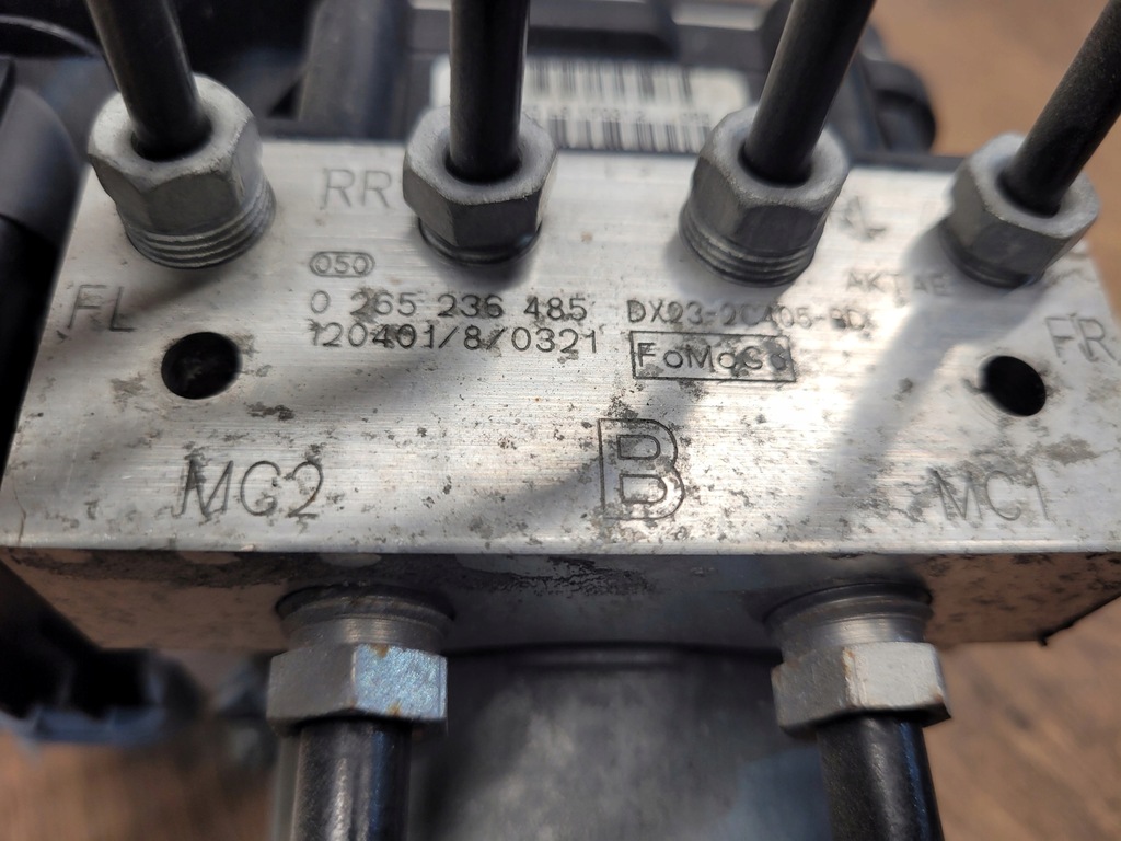 фото №8, Jaguar xf lift насос abs 0265951911