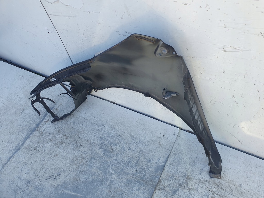 фото №9, Nissan murano lift z51 крыло правый перед передний