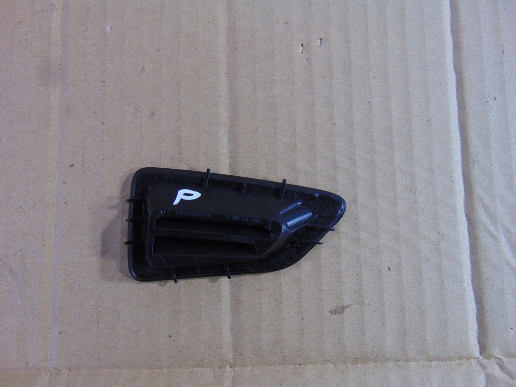 фото №9, Накладка заглушка панель приладів ліва права ford fiesta mk7