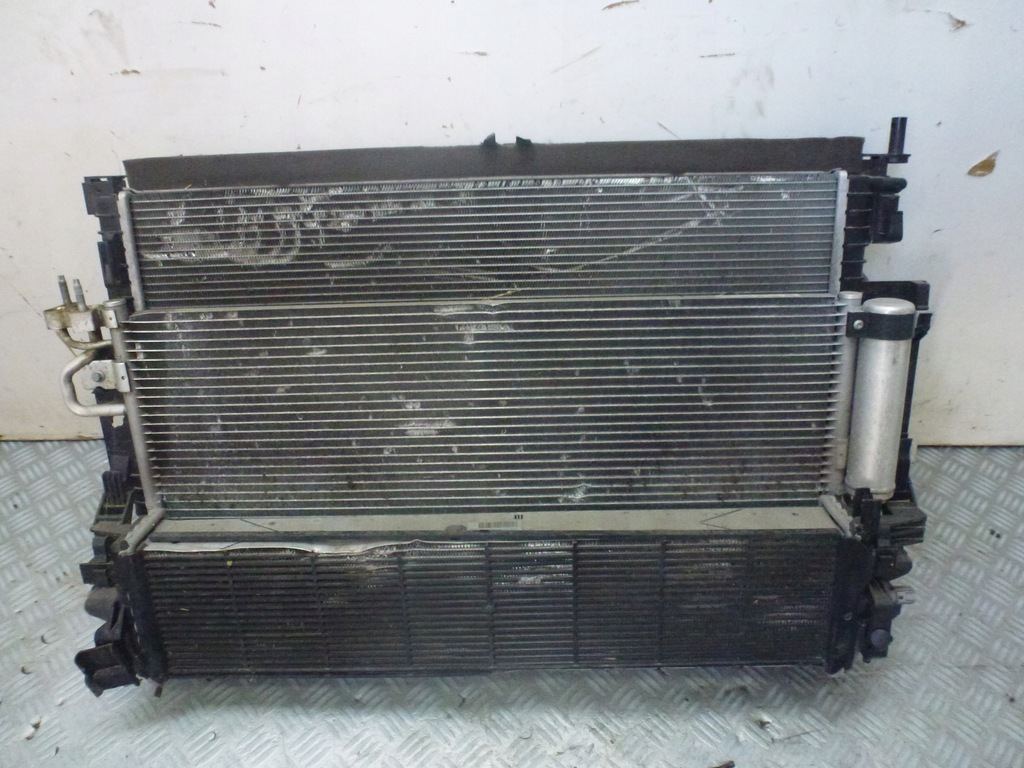 фото №1, Комплект радиатор вентилятор ford kuga mk2 1.5