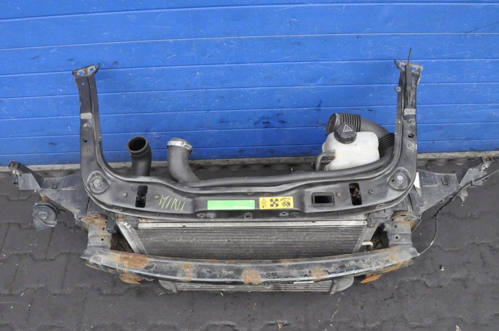 Mini r56 1.6d ремень передний комплект 2757337 с Разборки