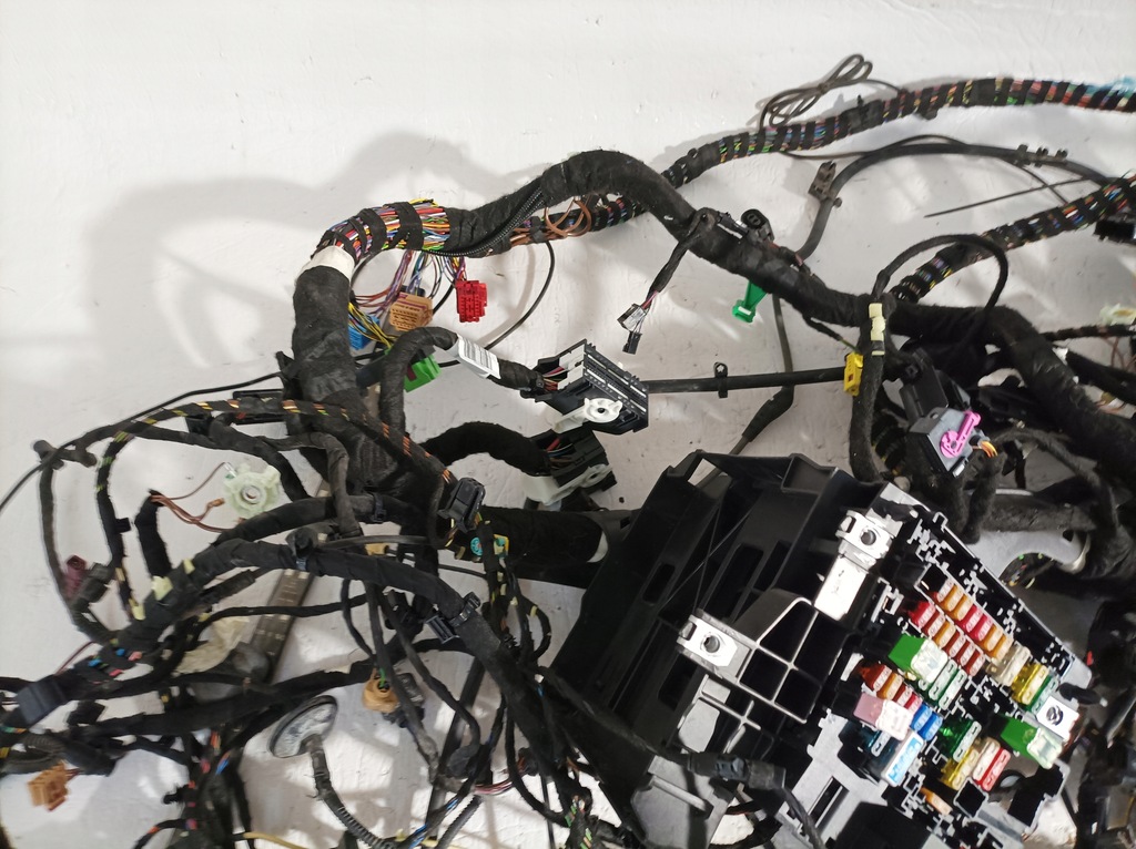 фото №6, Audi s3 8v жгут электропроводка салона sedan комплект