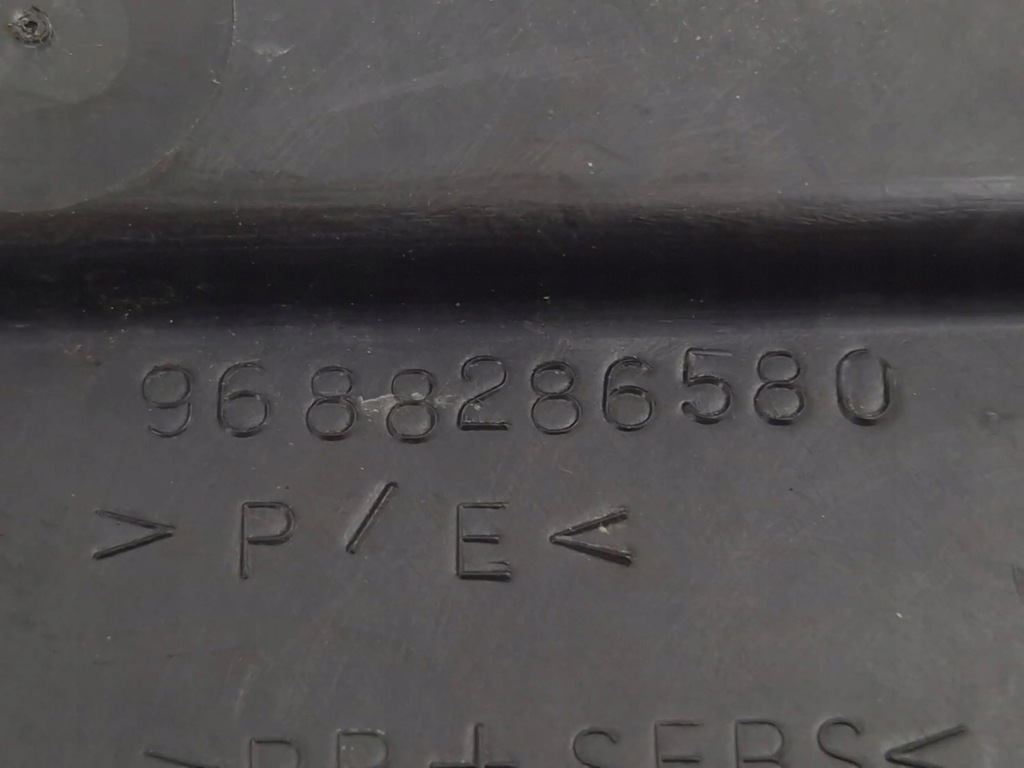 фото №7, Citroen ds5 2012 перед сторона левая впуск / канал воздуха интеркулер