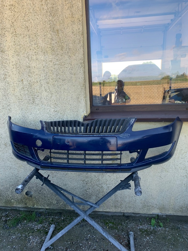 фото №1, Бампер перед skoda fabia ii