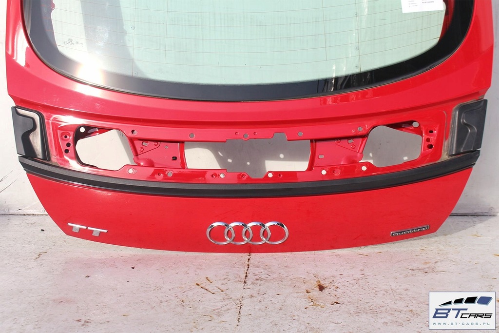 фото №8, Audi tt s-line 8s задня бампер задній кришка багажника багажника ly3u 8s8827025 8s882702