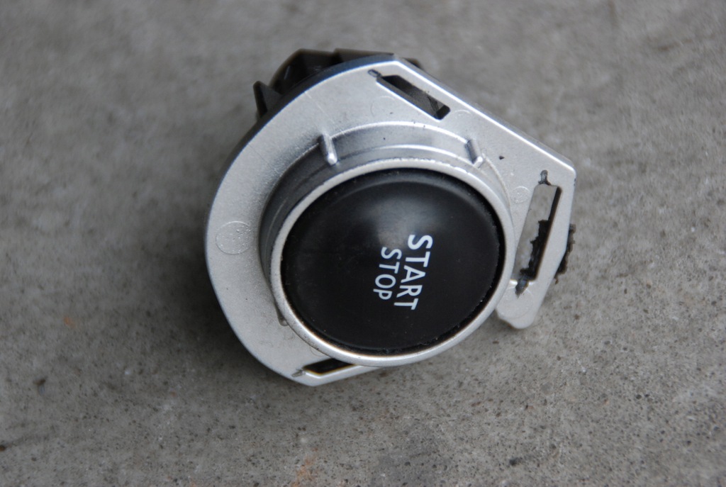 фото №2, Кнопка кнопка старт/стоп renault laguna iii