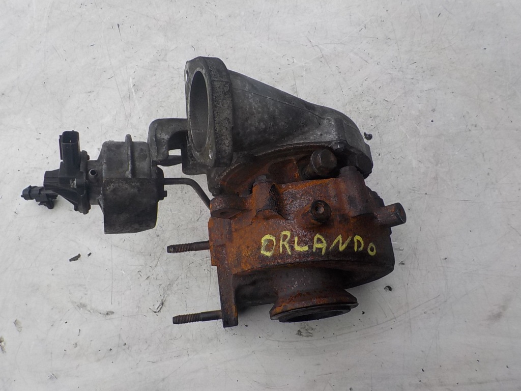 фото №4, Orlando 2.0 vcdi z20d1 163km турбонагнетатель