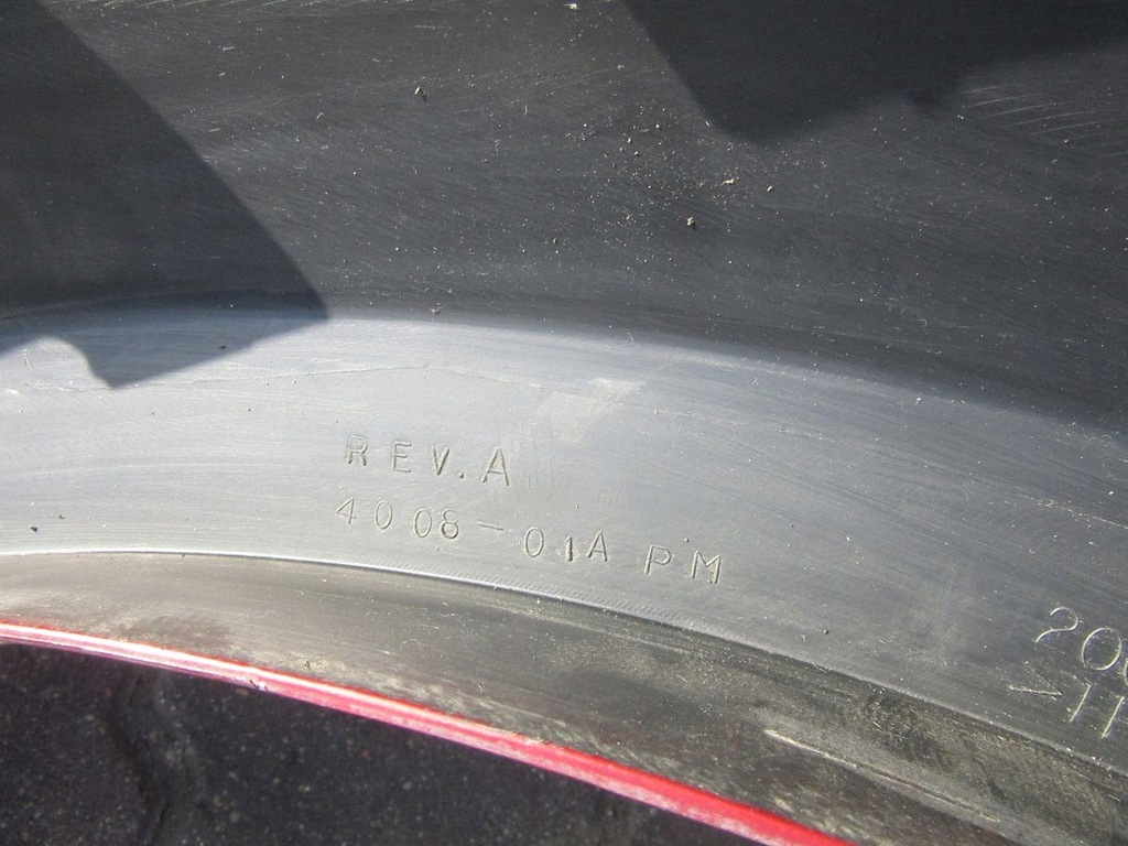 фото №11, Dodge nitro 2007 молдинг накладка крыла правая перед