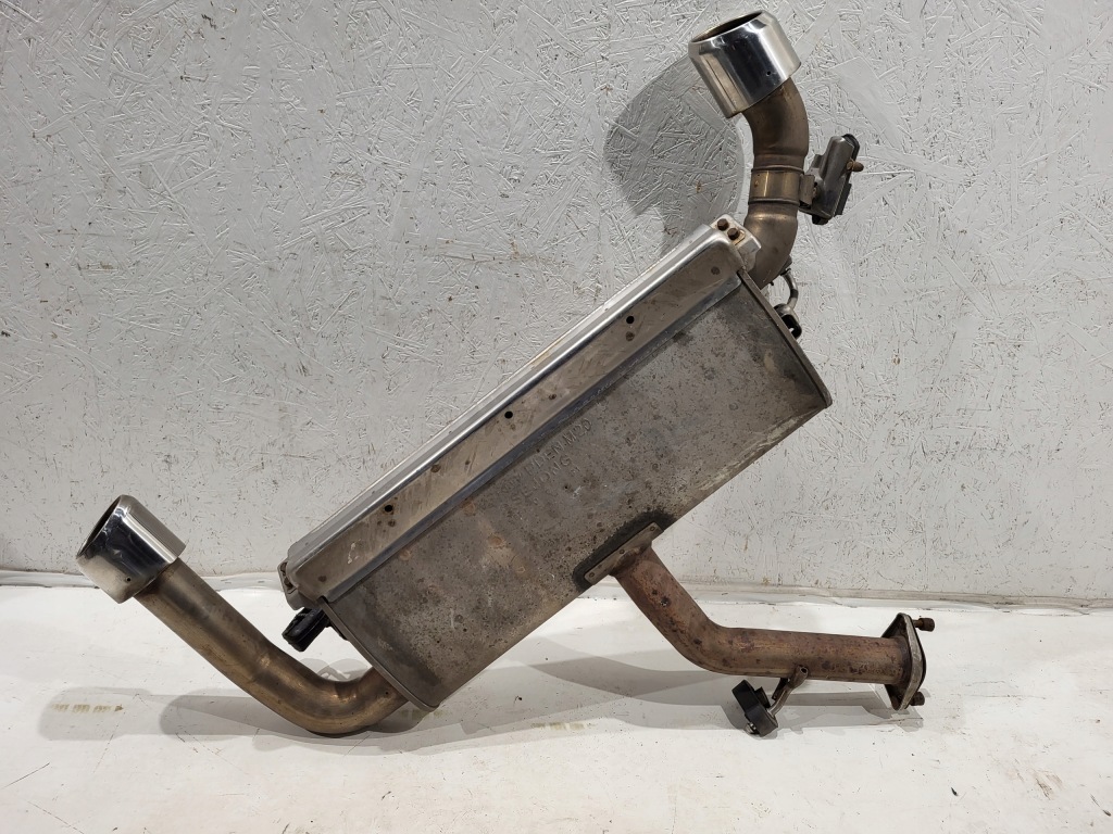 фото №1, Вихлоп кінцевий hyundai i30 n pden m20