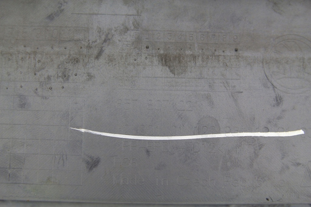 фото №11, Бампер перед skoda scala 657 2019- оригинальный номер