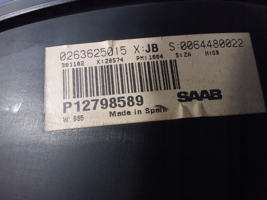 Saab 9-3 2.2 tid счетчик приборы p12798589 в Украине
