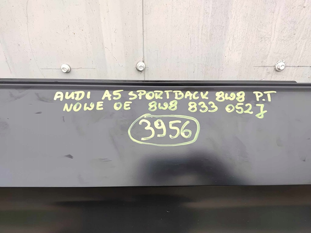 фото №10, Audi a5 ii 8w8 sportback дверь правое задняя задние nowe оригинальный номер 3956