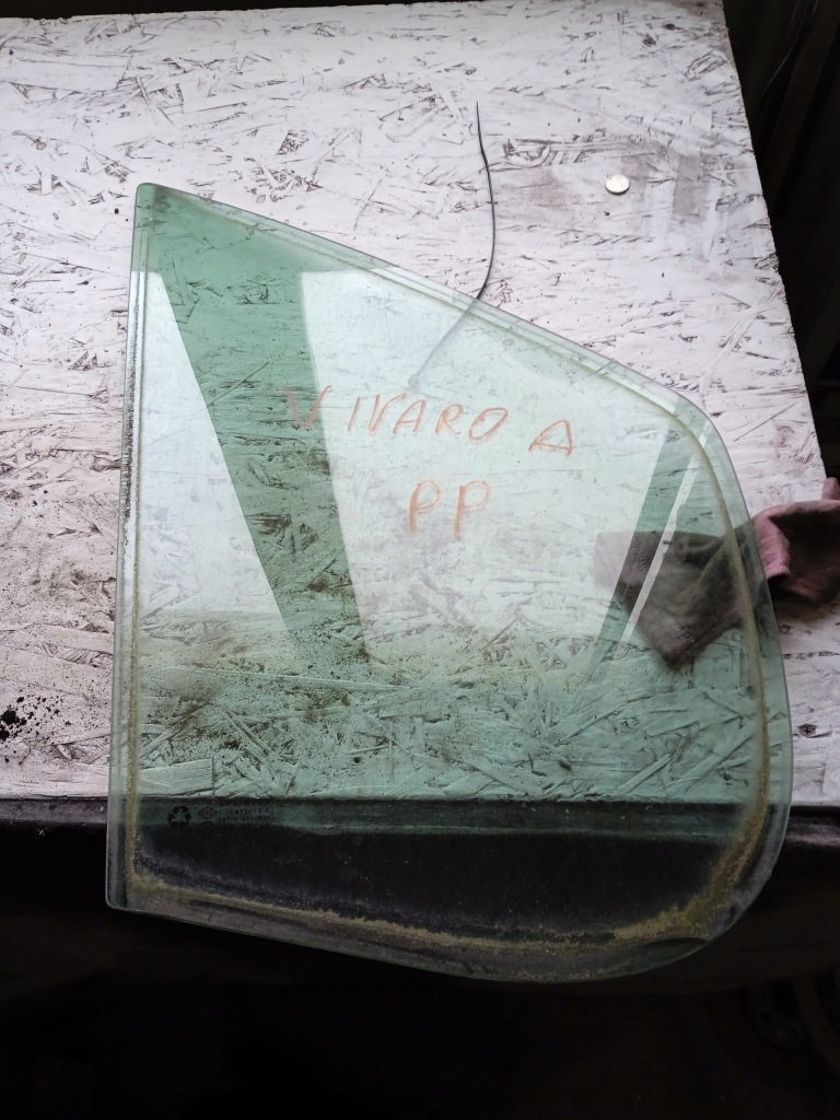 фото №1, Стекло дверь правая правый перед renault trafic ii opel vivaro a