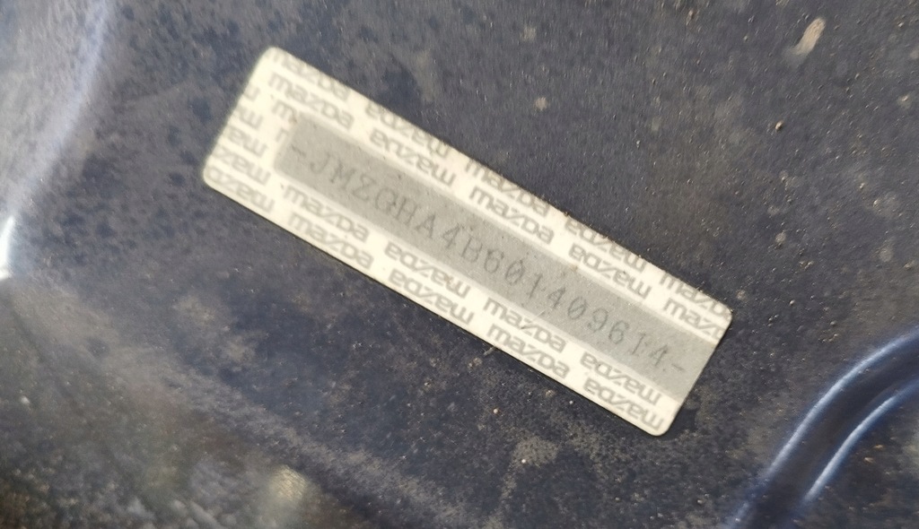 фото №6, Капот кришка двигуна mazda 6 ii gh 2010 2007-2013