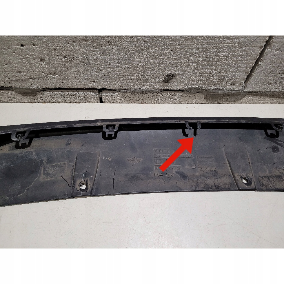 Накладка бампера перед mini f54 pdc с Разборки
