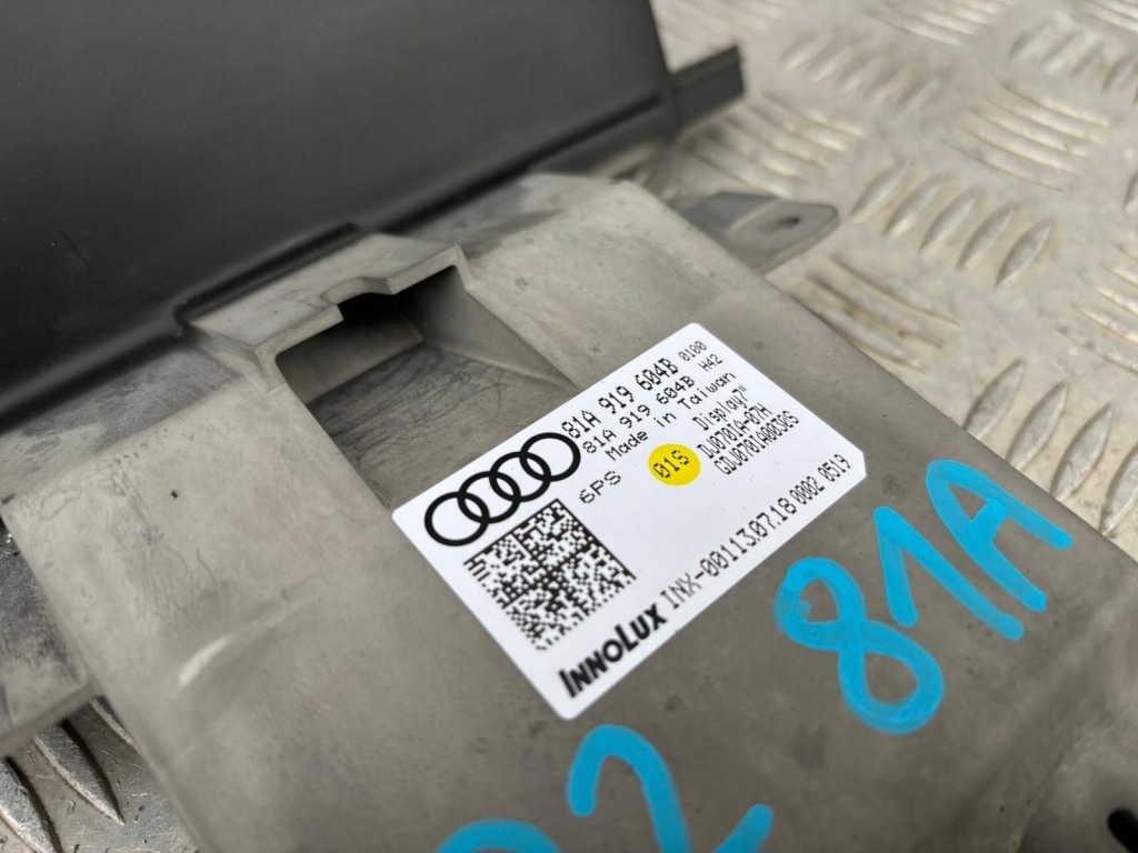 фото №4, Audi q2 81a экран дисплей радио 81a919604b