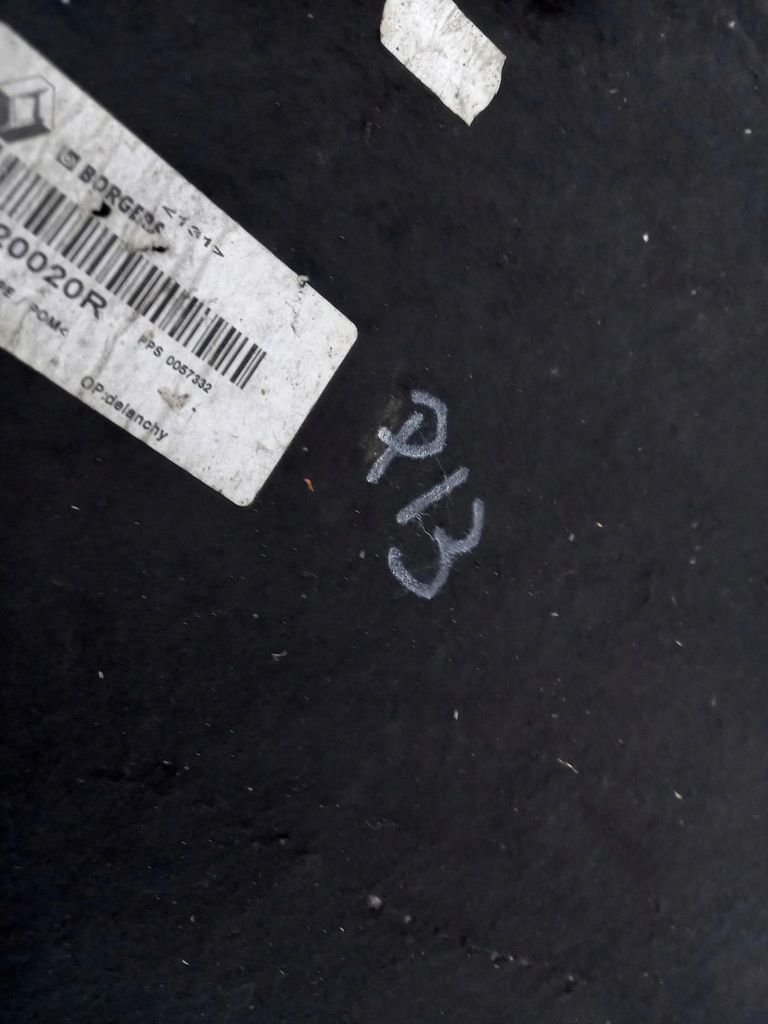 фото №8, Обшивка пол renault laguna iii 849020020r