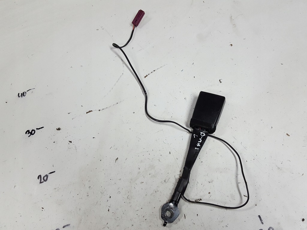 фото №1, Ford b-max 12r- клипса поперечина левая перед