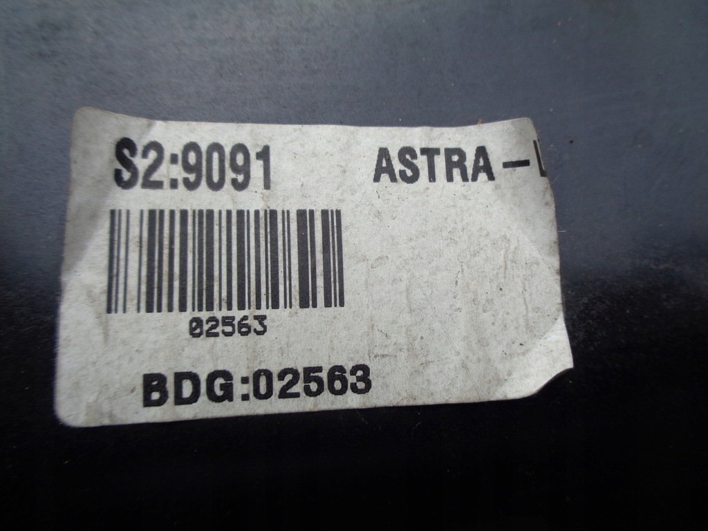 фото №9, Opel astra l vi балка задня oś 2023r 3tys