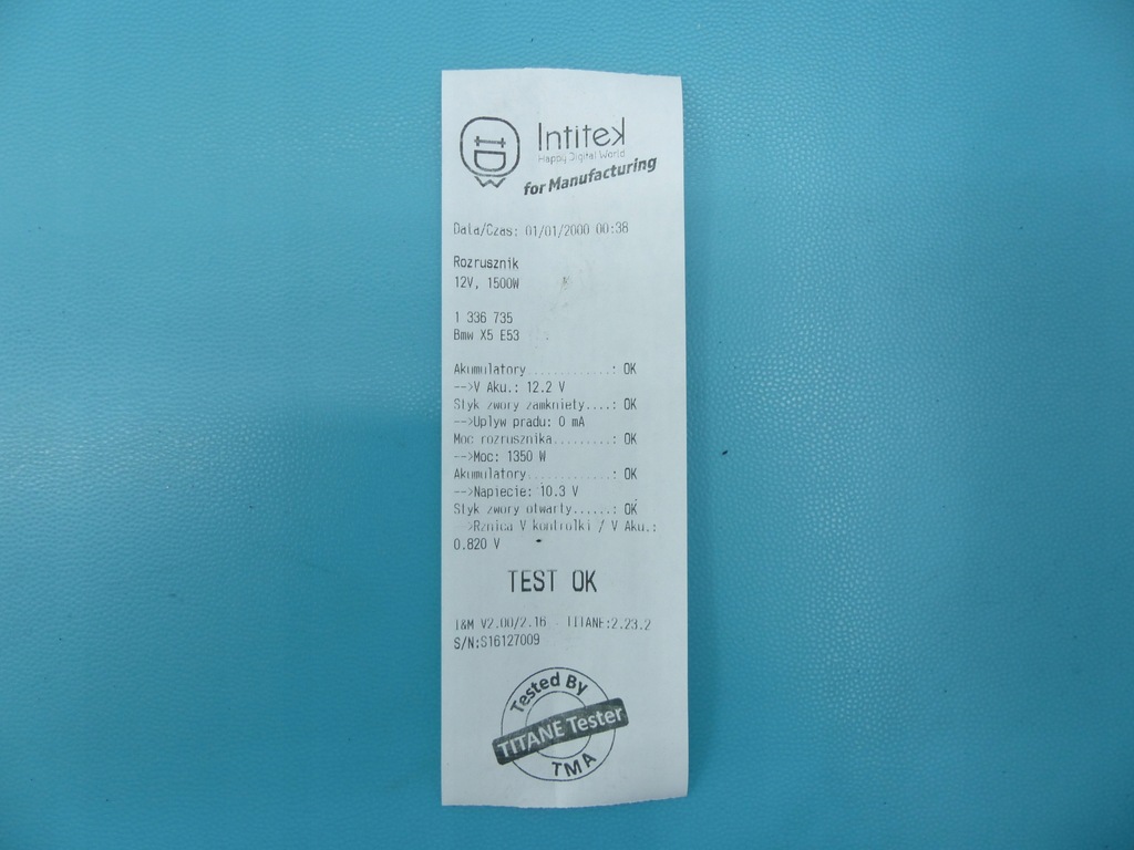 фото №6, Test стартер bmw x5 e53