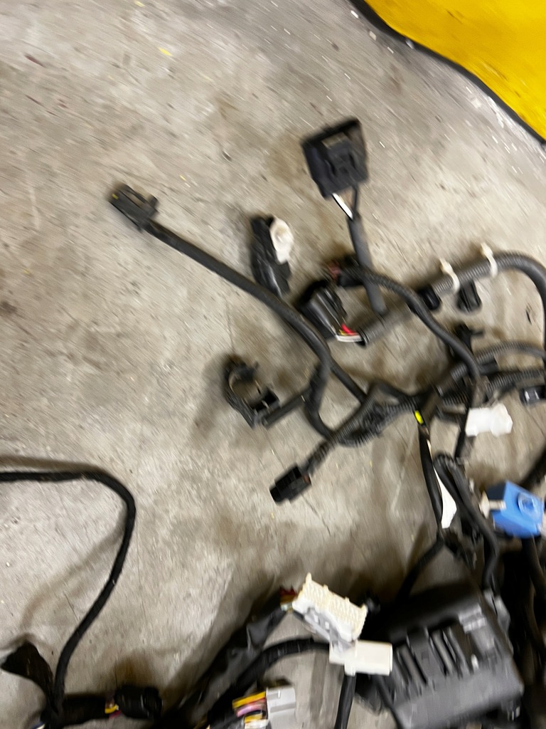 фото №7, Джгут електропроводка двигуна корпус запобіжників lexus rx 450h iii 3 al10