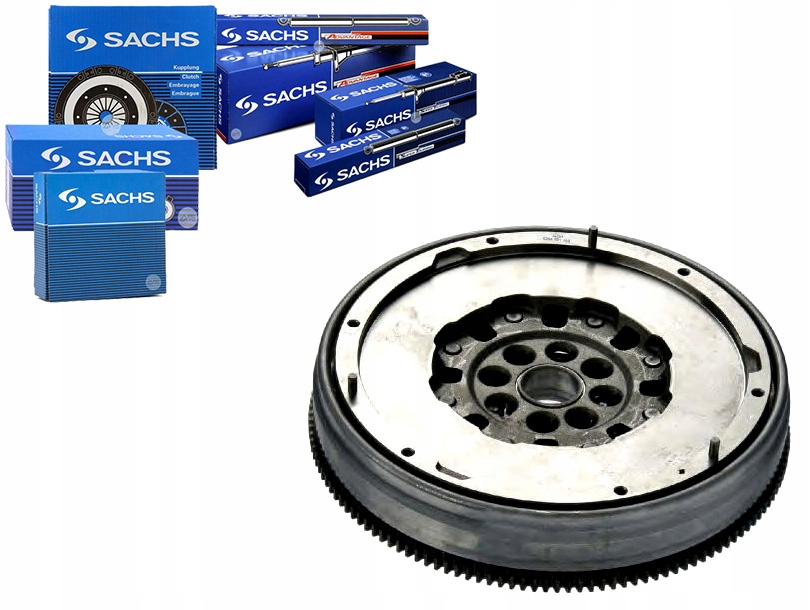 фото №1, Колесо двомасовий citroen c5 c6 c8 2,2 hdi 06- sachs