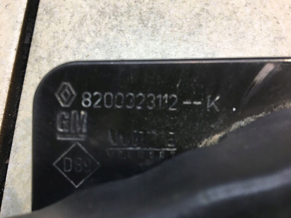 фото №3, Ручка внутренняя дверь задняя vivaro 2.0 cdti 8200323112