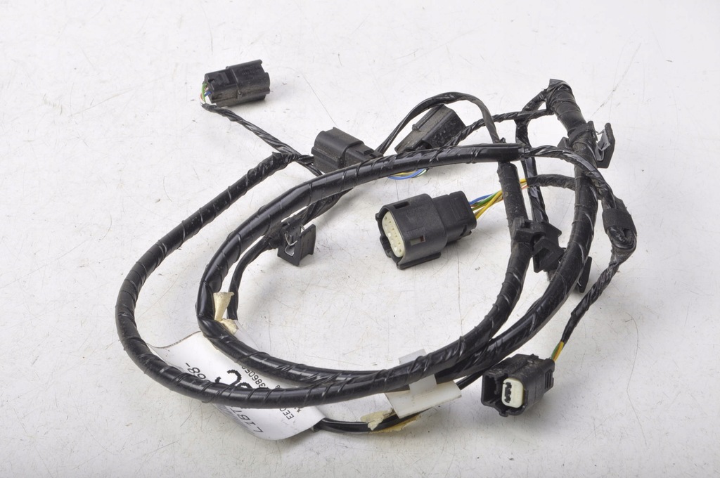 фото №1, Ford fiesta mk8 джгут парктронік pdc задня