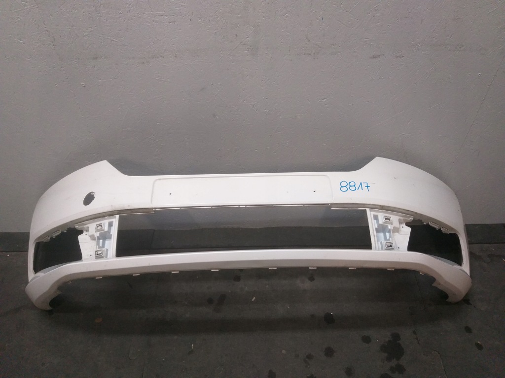 фото №1, Бампер перед skoda fabia iii 3 lift 6v