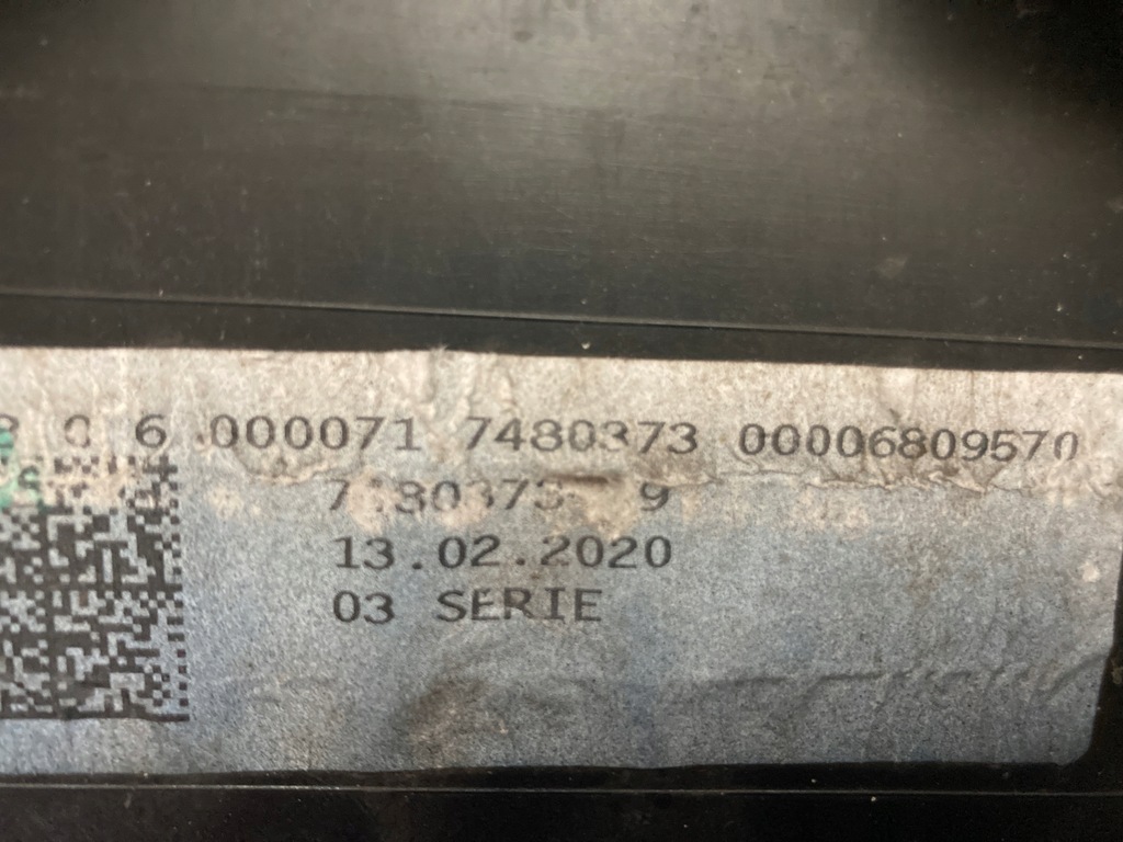 фото №12, Бампер передний перед bmw 2 f45 f46 lift lci 2018-