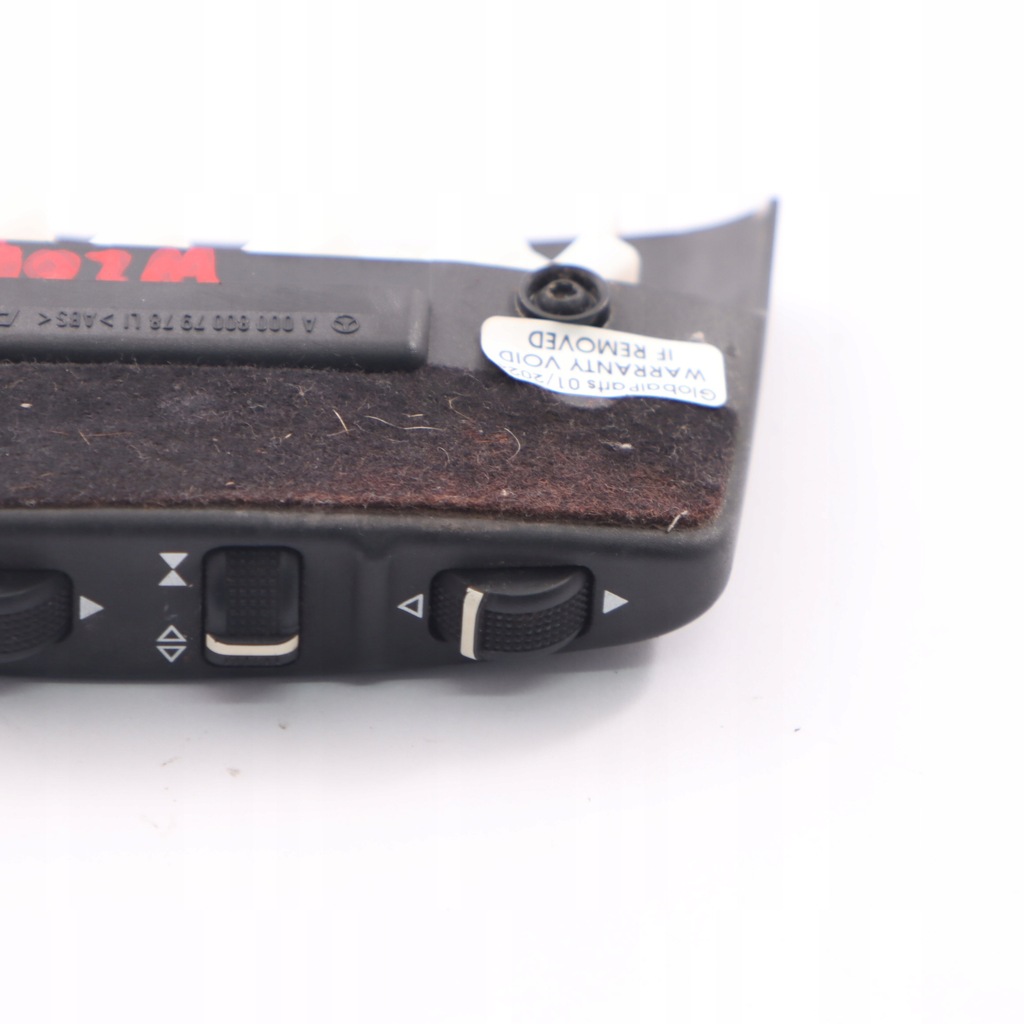 фото №12, Mercedes w204 перемикач блок керування панель сидіння лівий перед a0008007978