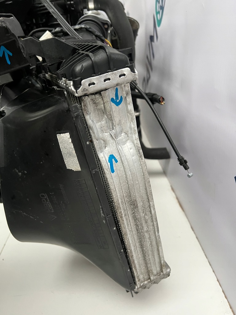 фото №7, Pas передний радиатор porsche cayenne ii 7p 7p5