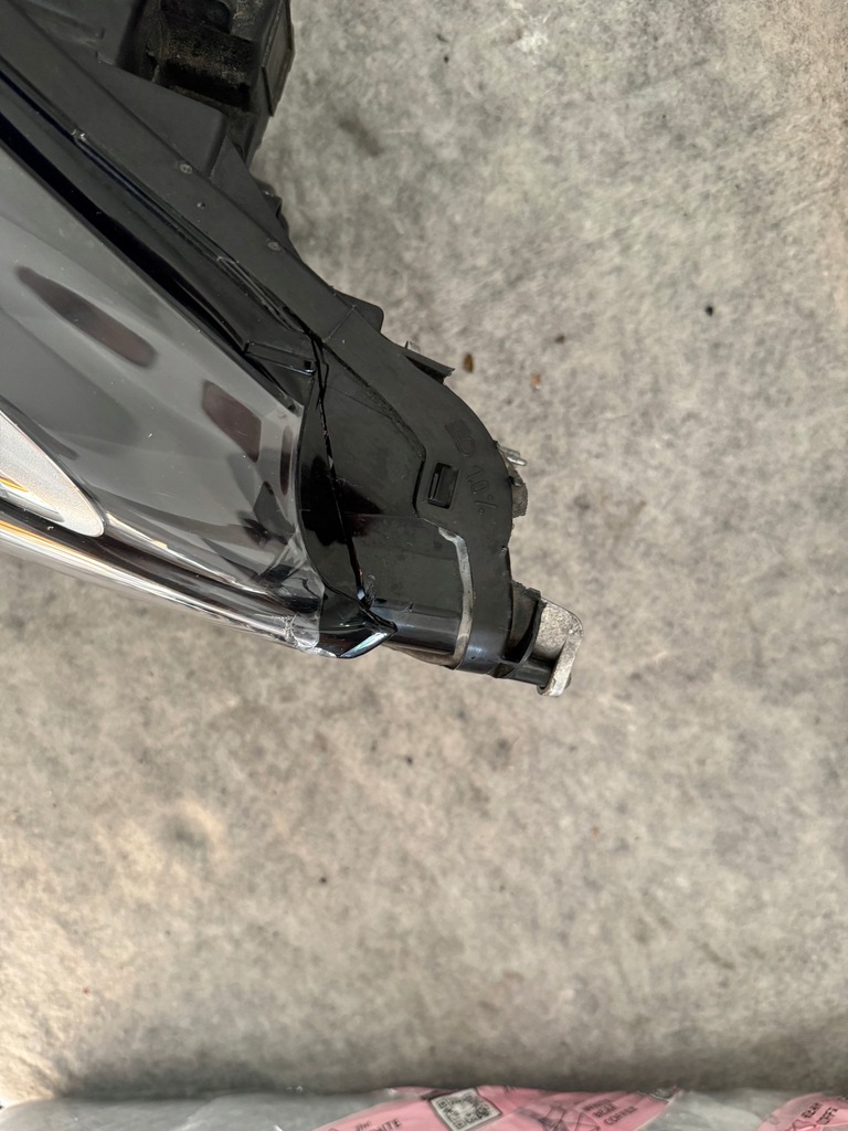 фото №4, Opel crossland lift ліва лампа full led