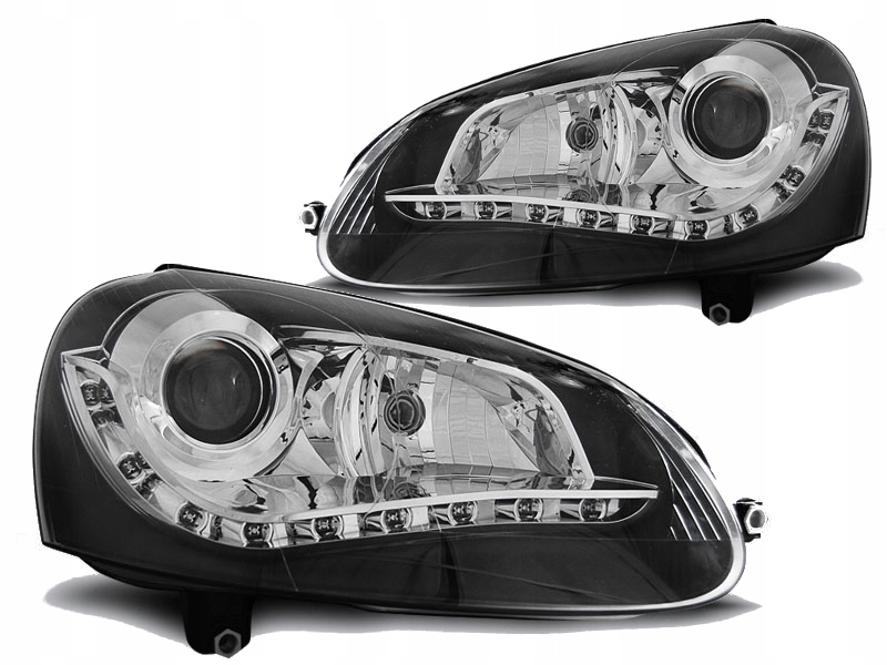 фото №1, Лампи vw golf 5 v 04-08r dayline led depo