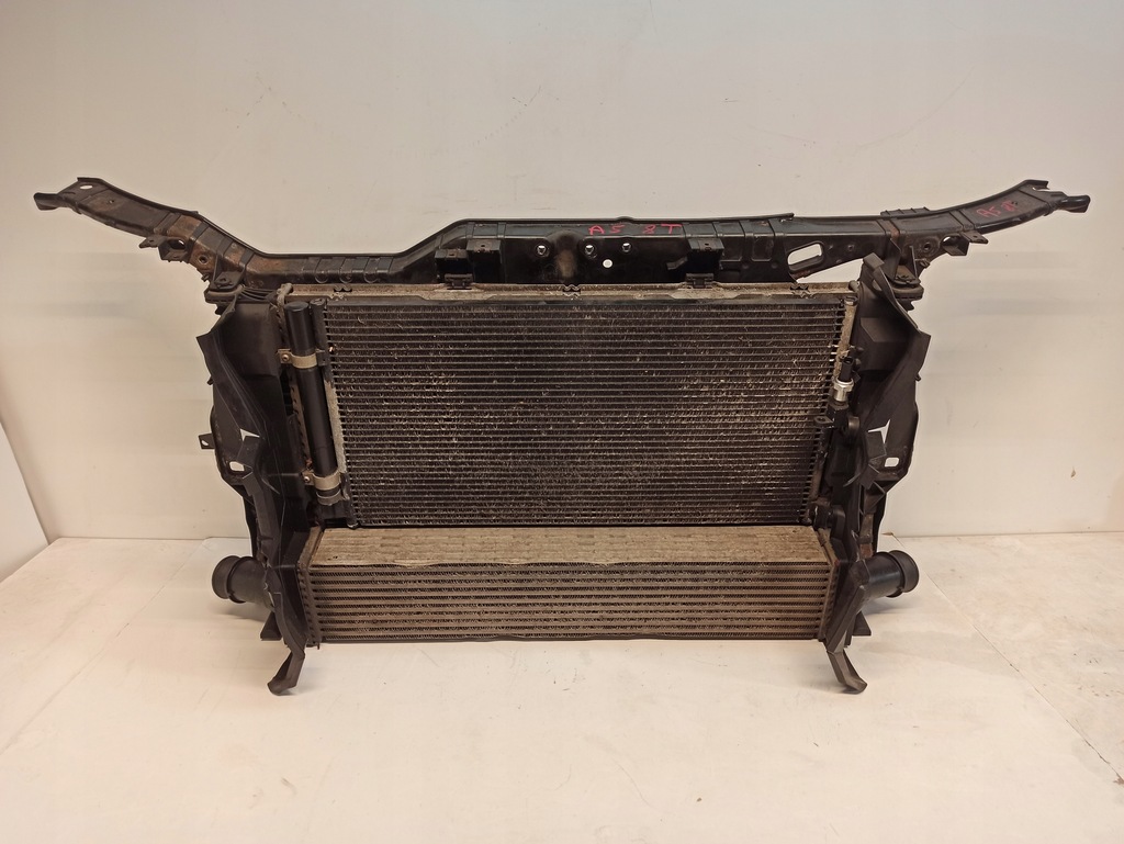 фото №1, Audi a5 8t радіатор вентилятор pas передній 2.7td